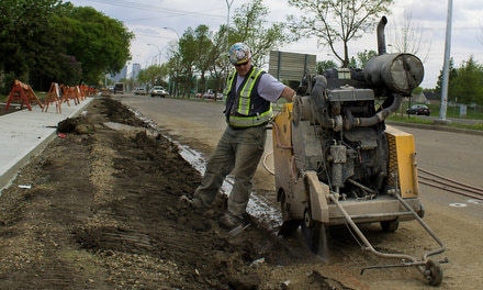 Slab Sawing